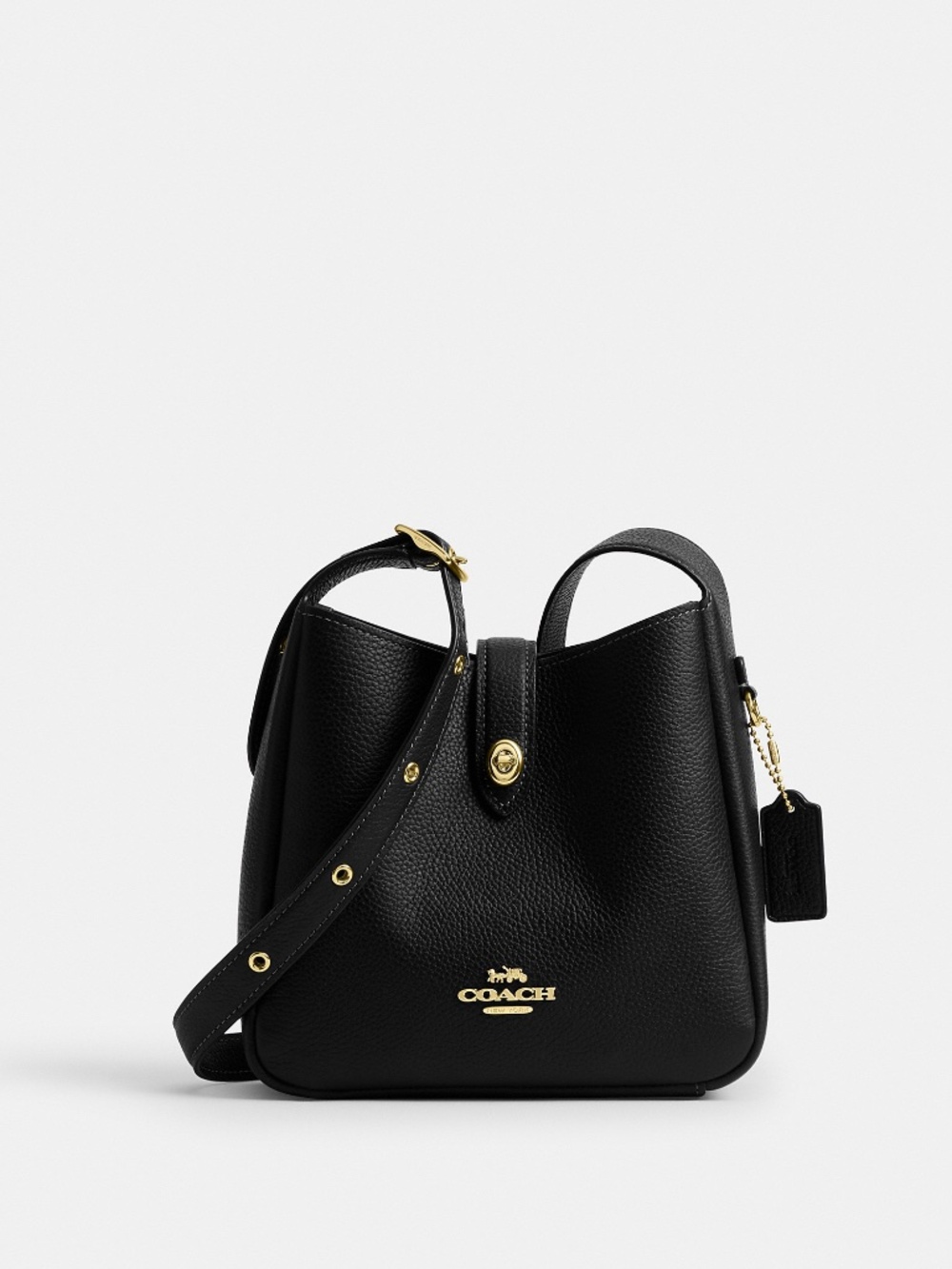 Coach Hadley Mini Crossbody Bag, black - Picture 2 of 8